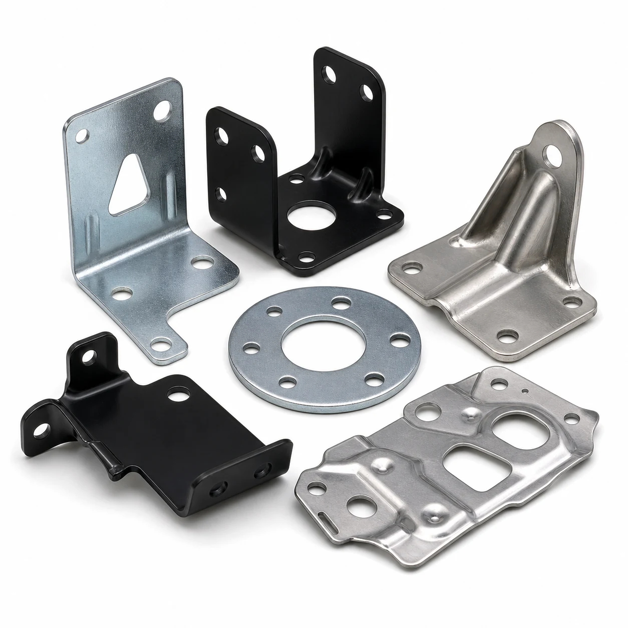 Spring Clips for Cost-Effective Stamped Components made to drawings