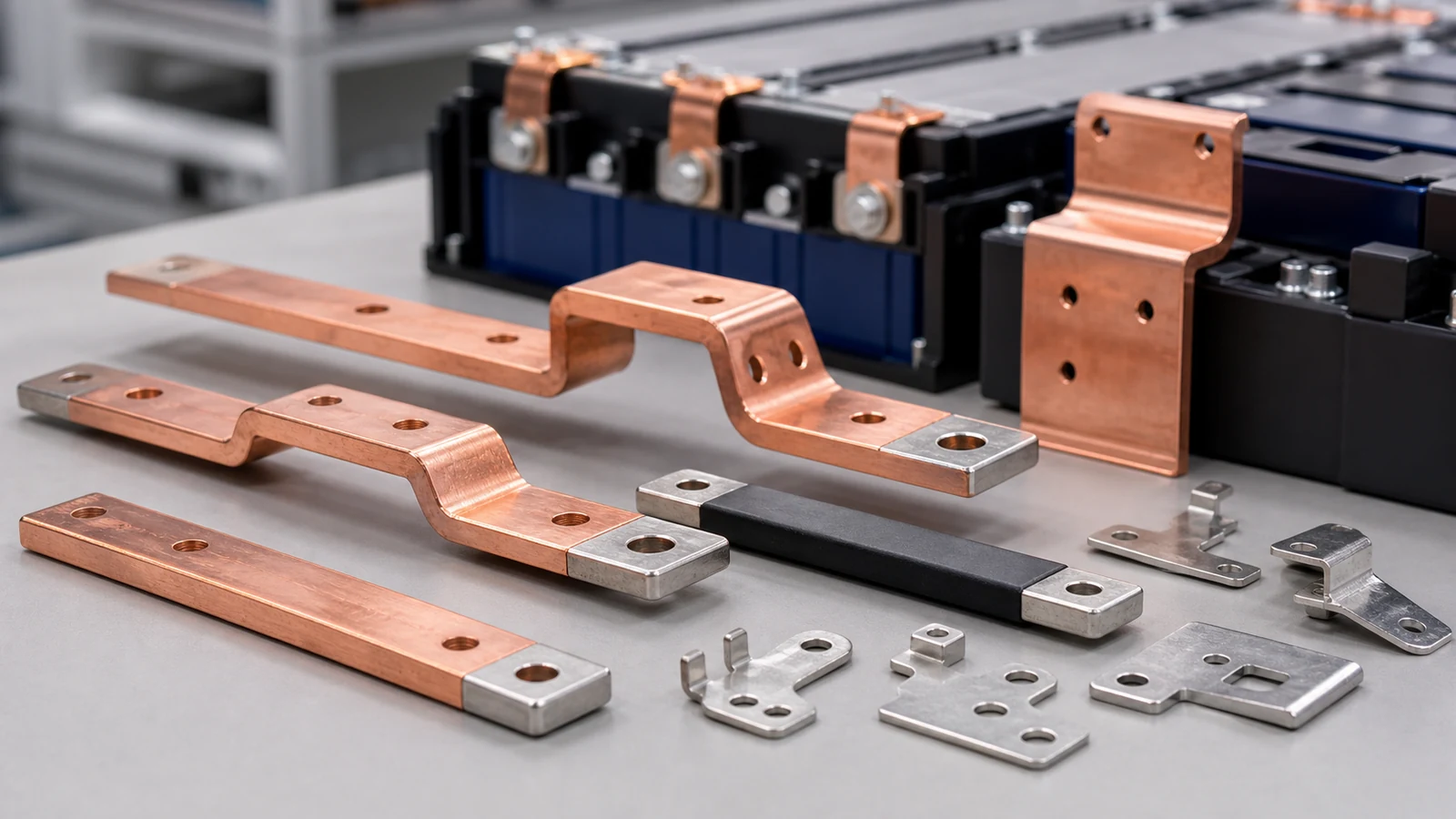 Busbars made to drawings