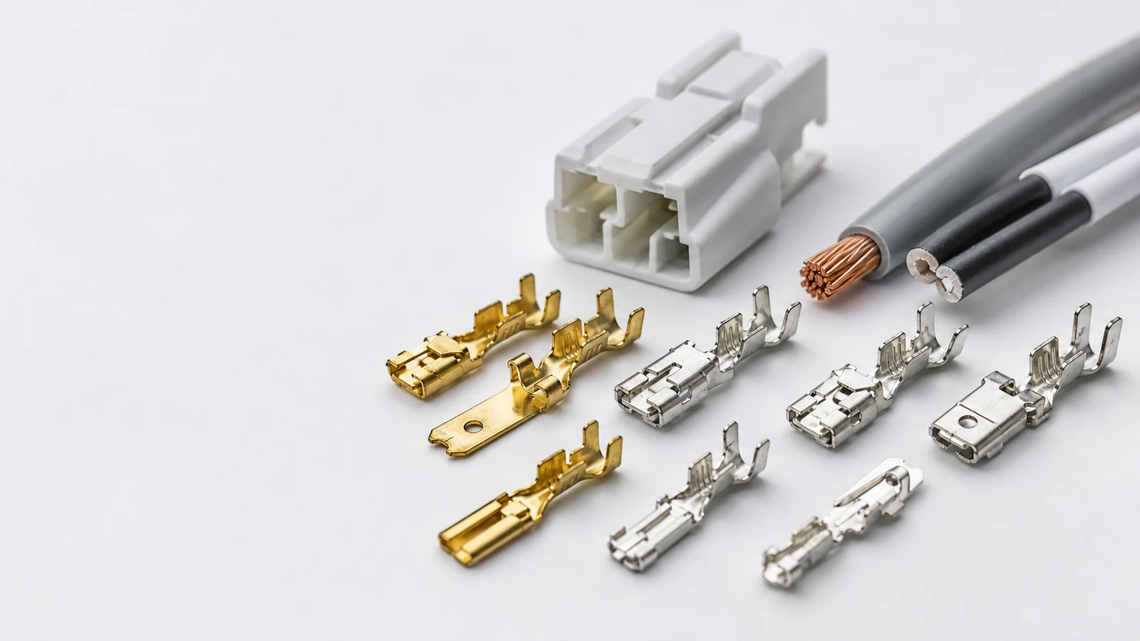 Connector Terminals for Terminals made to drawings